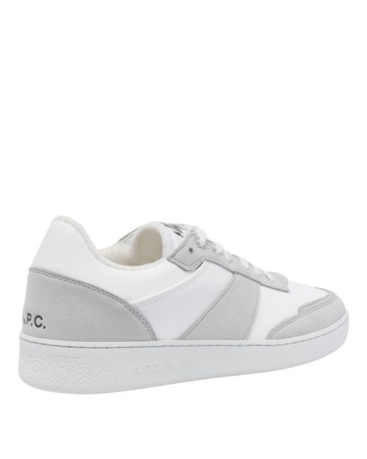 A.P.C. White Sneakers
