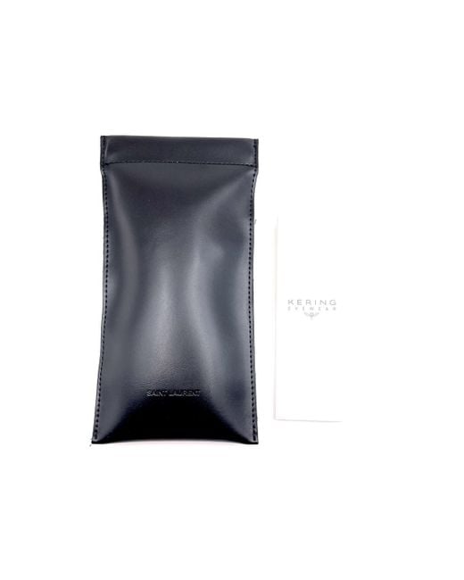Saint Laurent Black Sl 805 Linea Sl Logo Eyeglasses