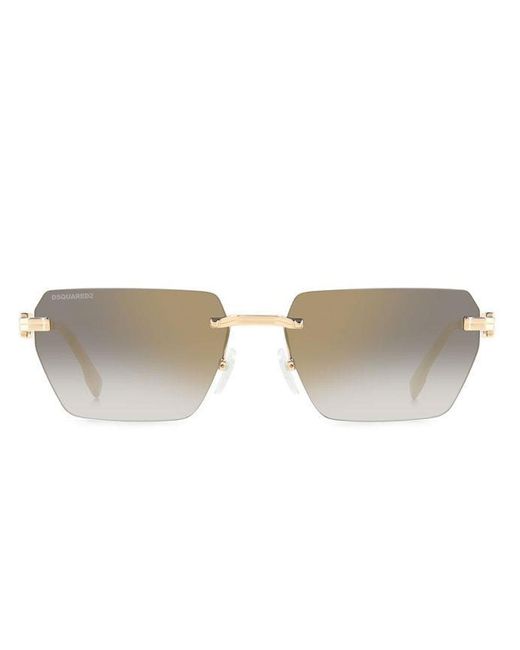 DSquared² Metallic Sunglasses