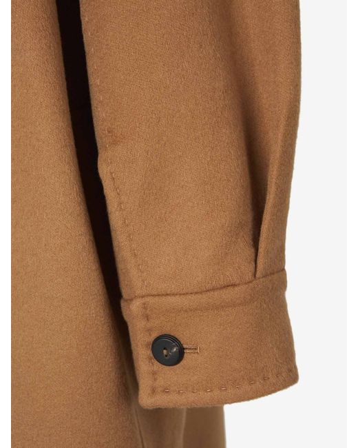 Max Mara Brown Coats & Jackets