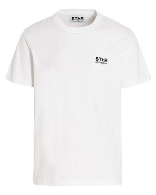 Golden Goose Deluxe Brand White T-Shirts & Tops for men