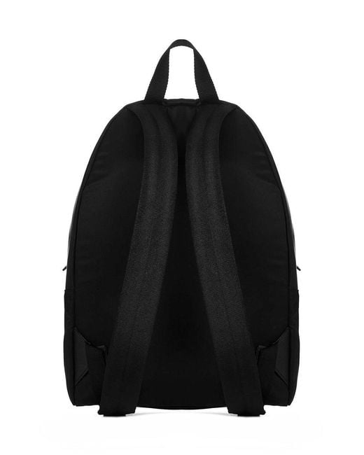Givenchy Black Essentiel U Backpack for men