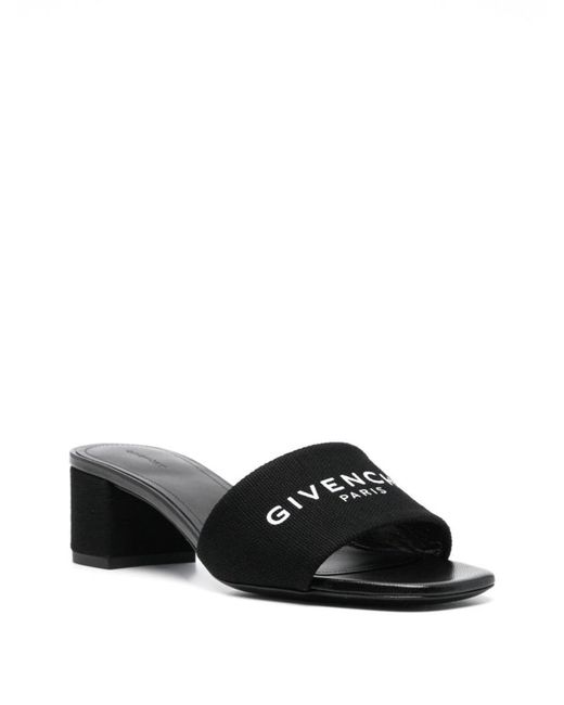 Givenchy Black Heeled Shoes