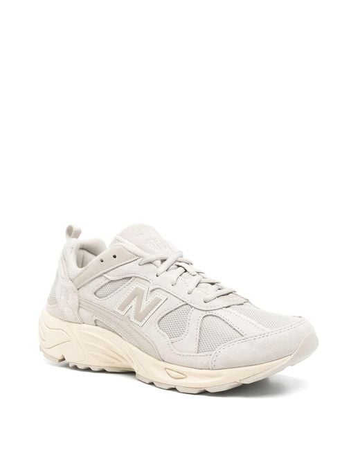 New Balance White Sneakers