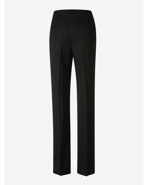 Alexander McQueen Black Dress Trousers for men