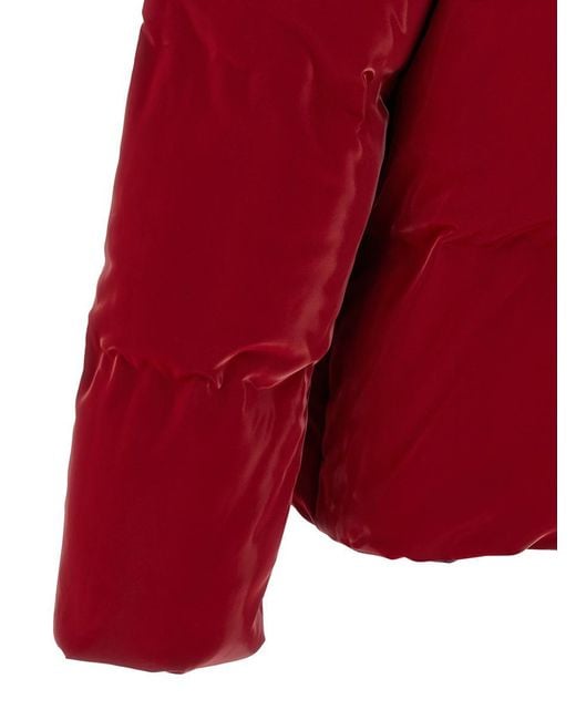 Moncler Genius Red Moncler X Asap Rocky 'Throttle' Down Jacket for men