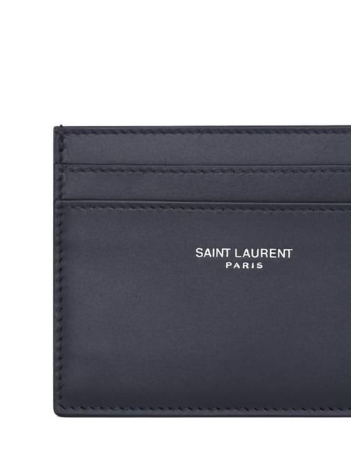 Saint Laurent Blue Wallets for men