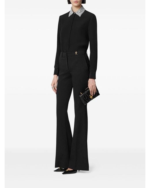 Versace Black Skirt