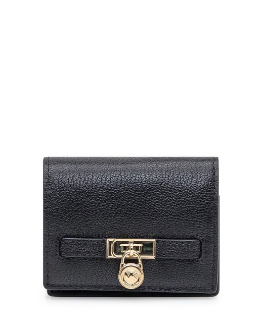 Michael Kors Gray Leather Wallet