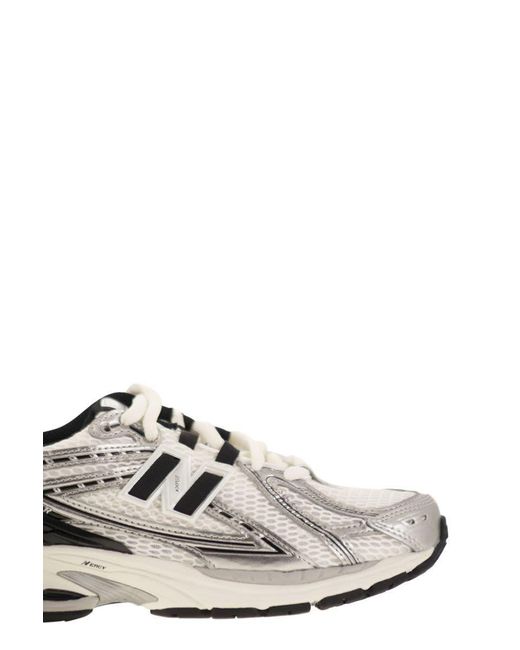 New Balance White 1906R