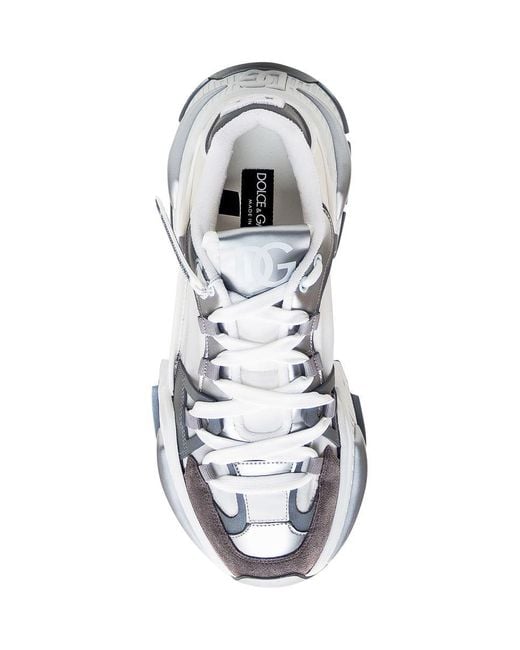 Dolce & Gabbana White Airmaster Sneaker for men