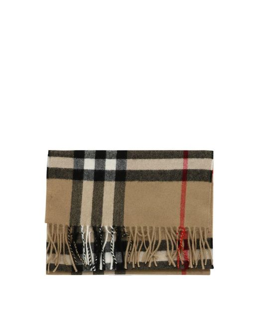 Burberry Natural Check Scarf