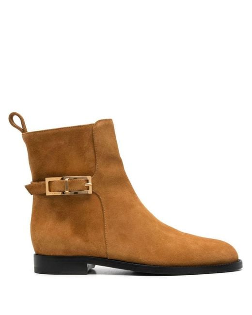 Sergio Rossi Brown Boots