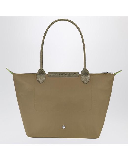 Longchamp Green Artichoke Coloured Le Pliage M Bag