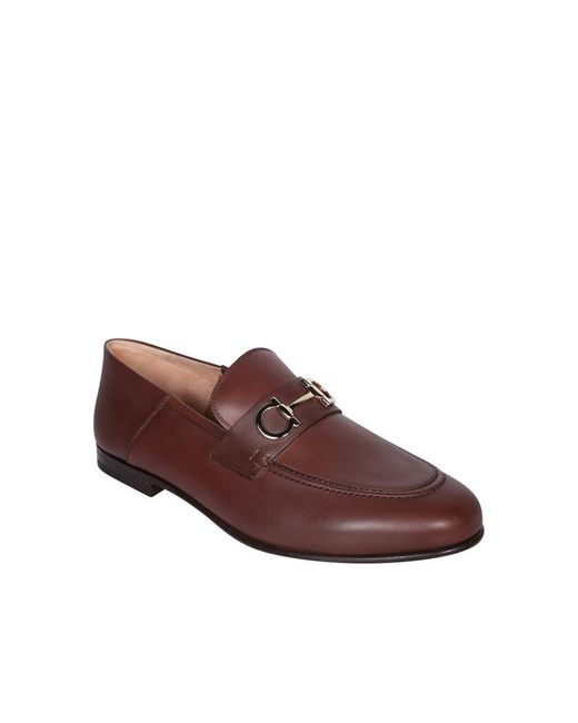 Ferragamo Brown Shoes for men