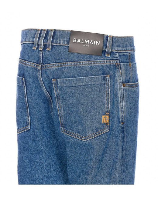 Balmain Blue Jeans for men