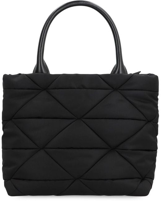 Prada Black Small Re-Nylon Tote Bag