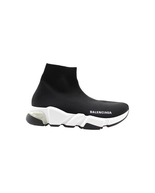 Balenciaga Black Speedextra Light Sneaker Shoes