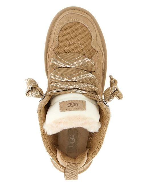 Ugg Natural 'Lowmel' Sneakers