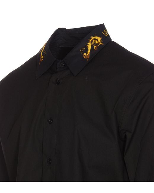 Versace Black Shirts for men