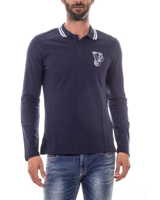 Versace Jeans Couture Blue Topwear for men