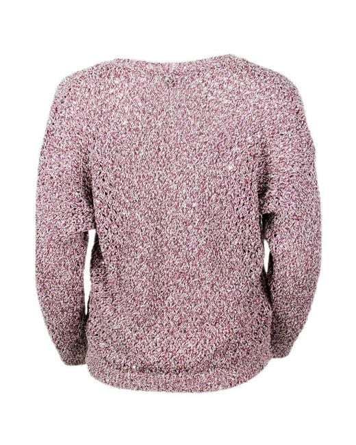 Eleventy Purple Sweaters