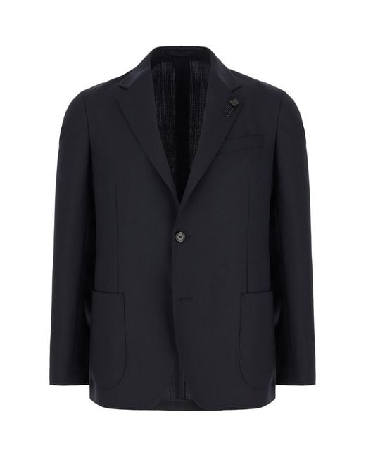 Lardini Black Jackets & Vests for men
