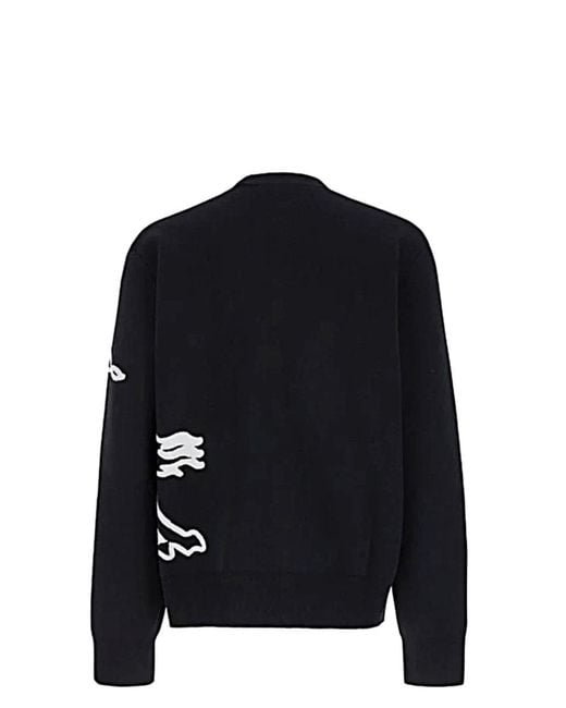 Burberry Black Topwear for men