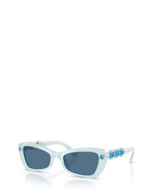 Swarovski Blue Sunglasses