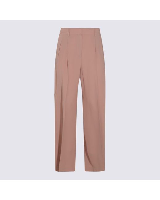 Incotex Pink Dark Pants