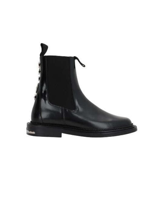 Toga Virilis Black Boots for men