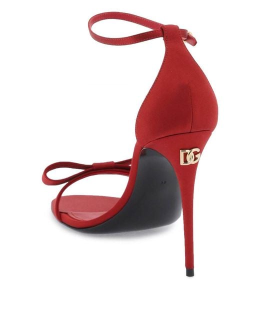 Dolce & Gabbana Red Shoes