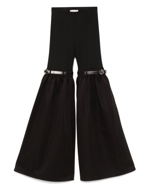 Coperni Black 'Hybrid Tailored Flare' Trousers
