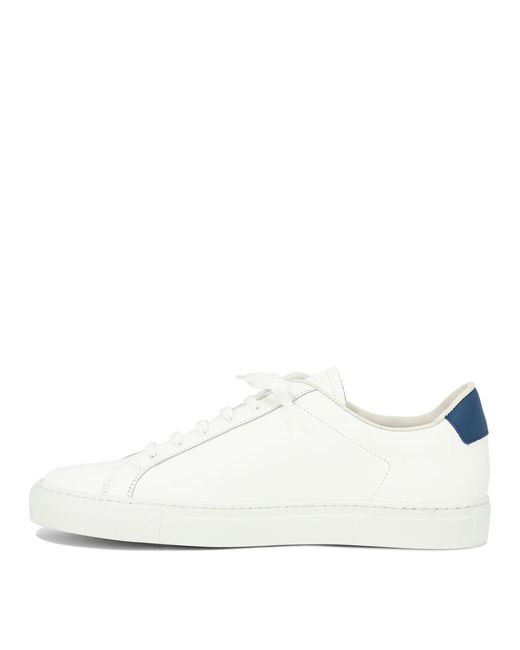 Common Projects White "Retro Classic" Sneakers for men