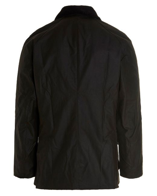 Barbour Black Ashby Casual Jackets for men