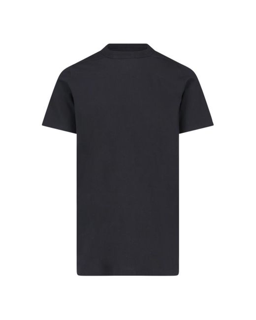 Rick Owens Basic T-shirt in Men | Lyst Australia