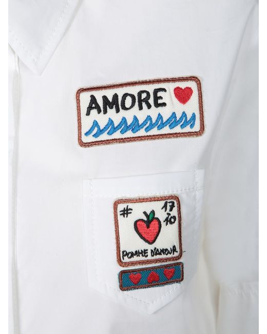 ALESSANDRO ENRIQUEZ White Shirts