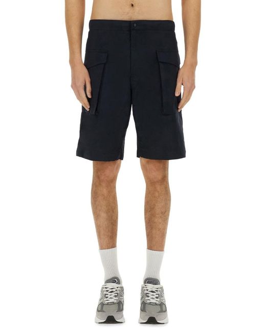 Aspesi Blue Short "Lou" for men
