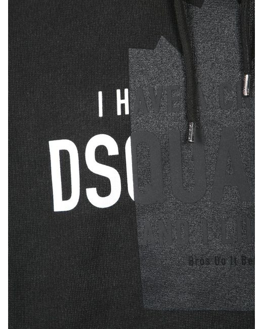DSquared² Black Sweaters for men