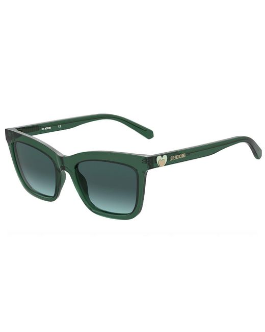Love Moschino Green Sunglasses