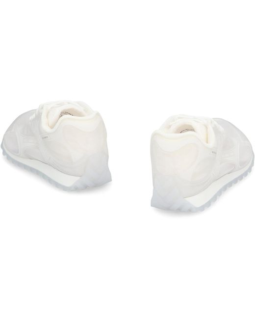 Bottega Veneta White Orbit Low-Top Sneakers for men