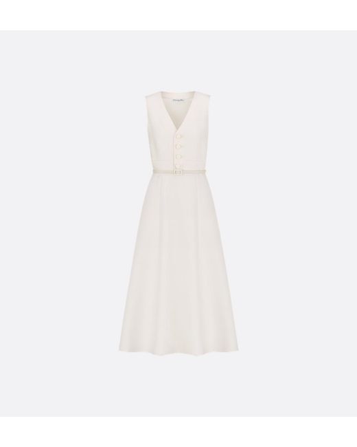 Dior White Dress