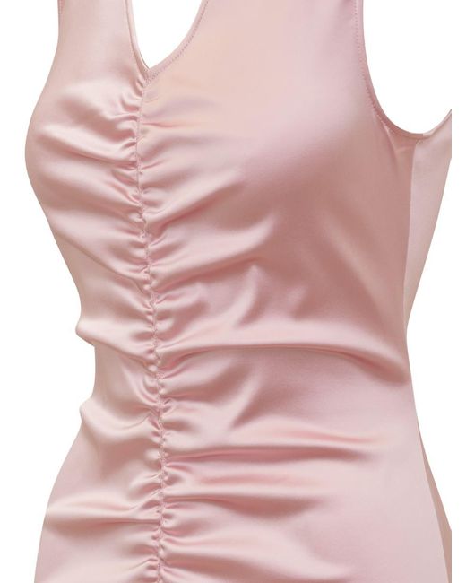 Boutique Moschino Pink Dress