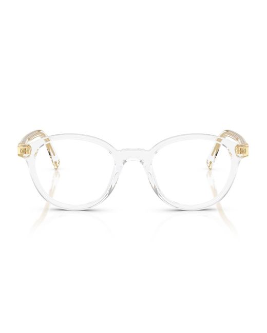 Miu Miu White 0Mu 02Wv Eyeglasses