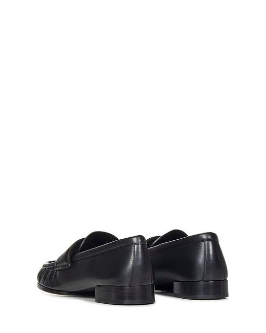 Givenchy White '4G' Loafers