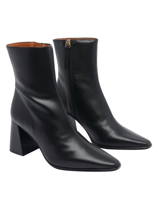 Angel Alarcon Black Boots