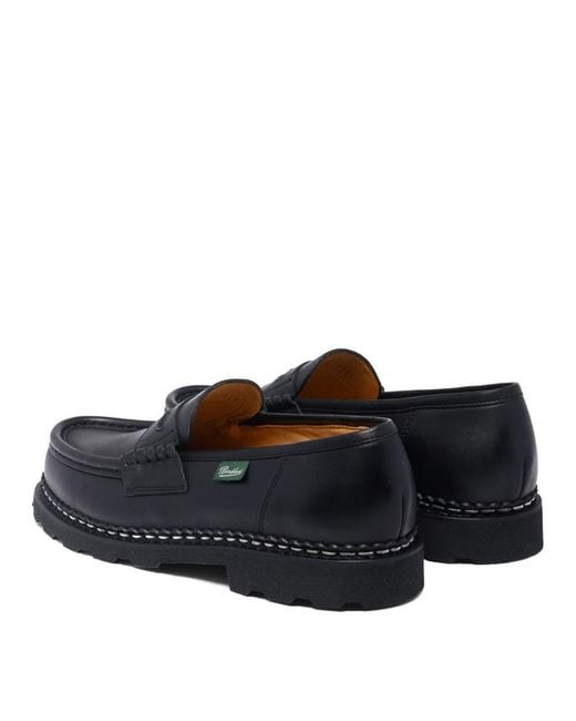 Paraboot Black Reims/Marche for men