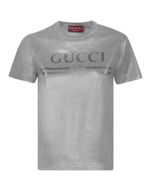 Gucci Gray T-Shirts