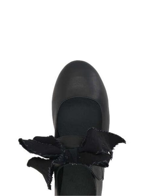 Yohji Yamamoto Black Flat Shoes