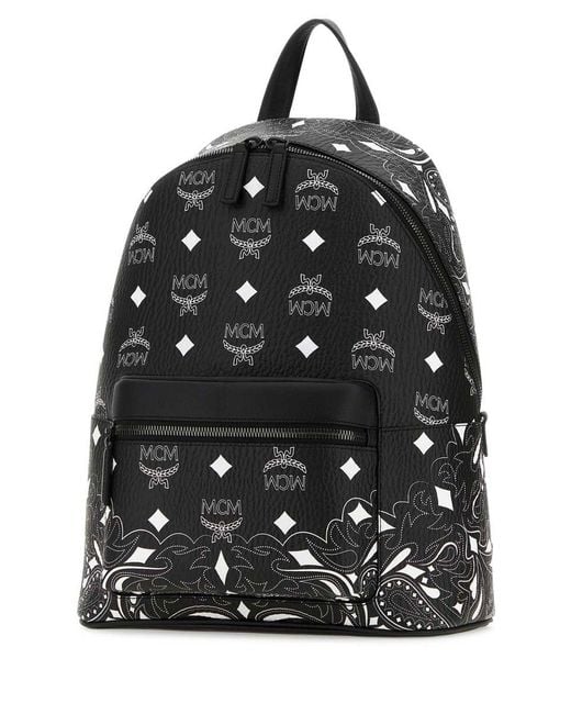 MCM Black Backpacks for men